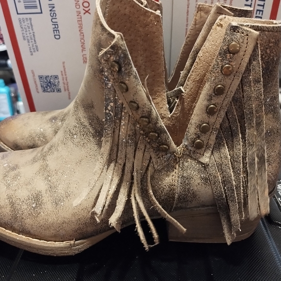 Circle g boots Women's Size 8 See Description Cowboy - Picture 5 of 6